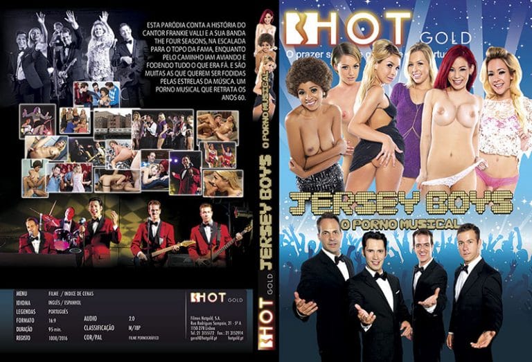 Jersey Boys - O Porno Musical