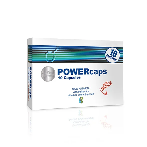 2010 POWER caps (10 Caps) - Image 1