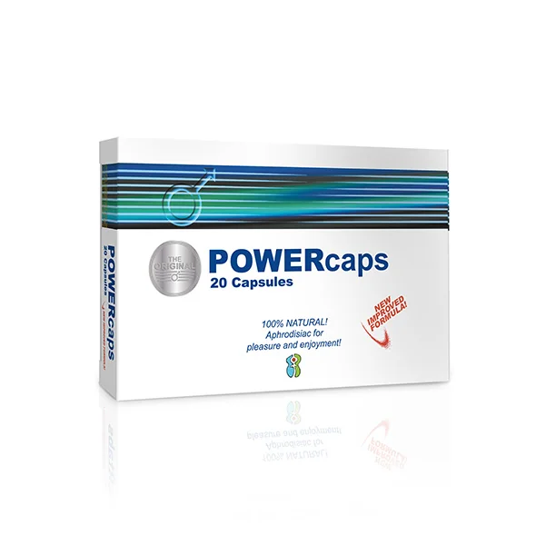 2020 Power Caps (20 Caps) - Image 1