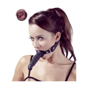 Mordaça com Dildo Heavy Duty