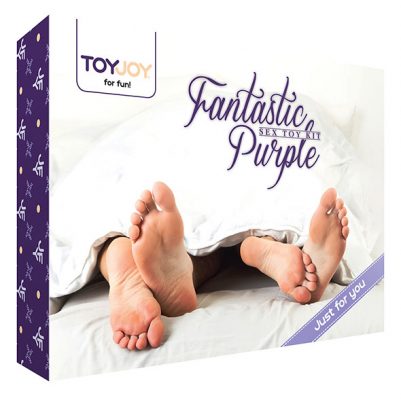 ToyJoy - Fantastic Purple Sextoy Kit
