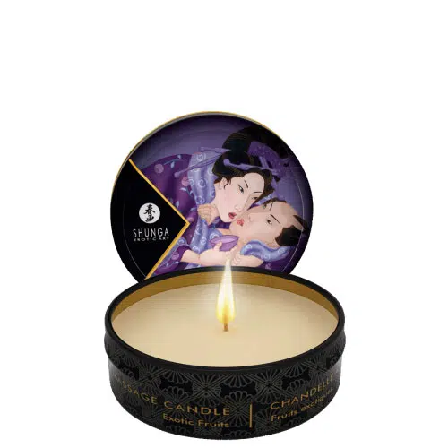 Vela de Massagem Shunga Exotic Fruits