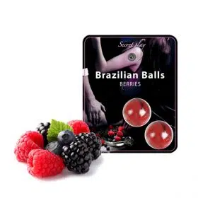 Brazilian Balls Frutas Vermelhas