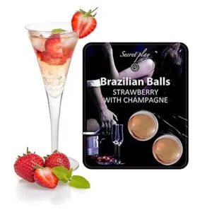 Brazilian Balls Champanhe Morango