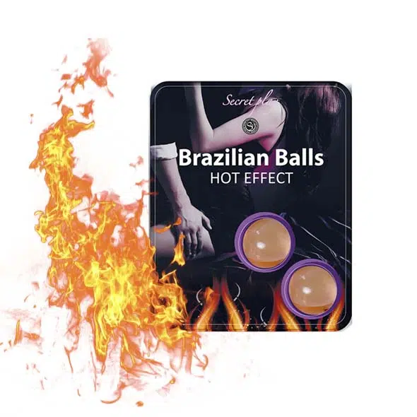 Brazilian Balls Efeito Calor