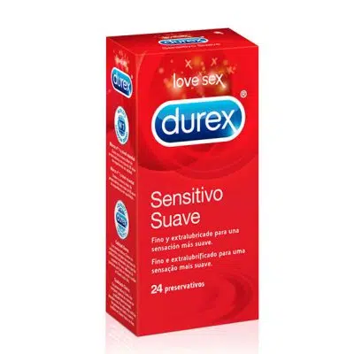 Preservativos Durex Sensitivo