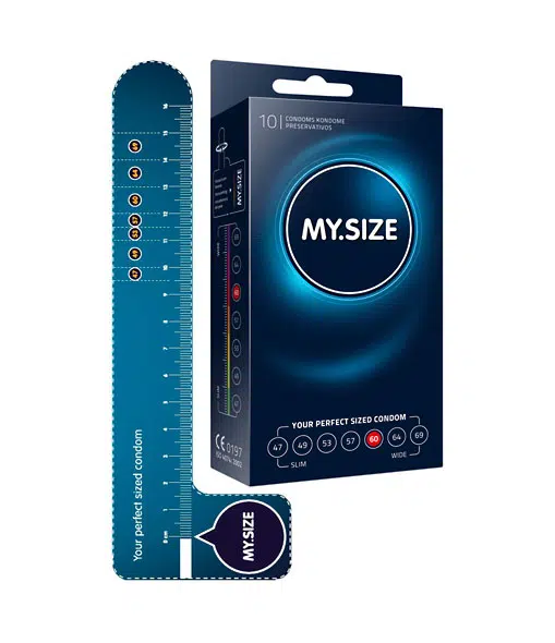PRESERVATIVOS MY.SIZE VÁRIOS TAMANHOS (10 UNI) - Image 5