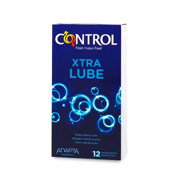 Preservativos Control Extra Lube
