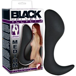 Plug Anal Black Velvets Medium