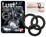 Aneis Lust 3 Black