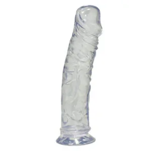 Dildo Crystal Clear Médio
