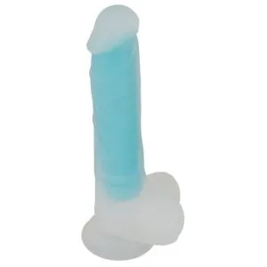 Dildo Glow In The Dark Fluorescente