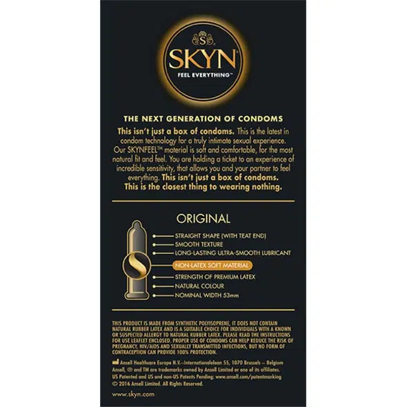 Preservativos Manix SKYN Original (10 UN) - Image 2