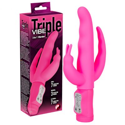 Vibrador Triplo Triple Vibe