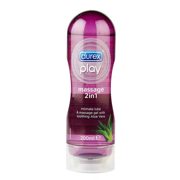 Lubrificante Durex Play Massage 2 em 1