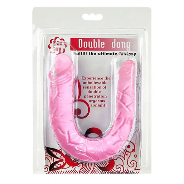 Double Dong - Dildo Duplo - Vibrolandia