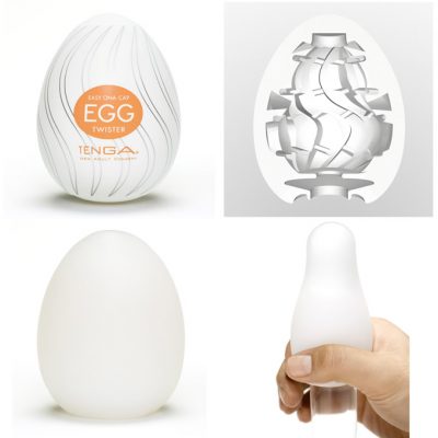 Masturbador Tenga - Egg Twister