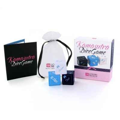 Dados Lovers Premium Kamasutra