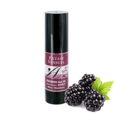 Extase Sensuel Feromon Hot Oil Blackberry (30ml)