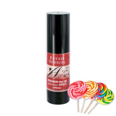 Extase Sensuel Feromn Hot Oil Lollipop (30ml)