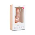 Dildo Realístico com Escroto Ventosa - 15 cm - Image 4