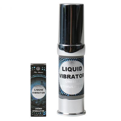Vibrador Líquido Unisex