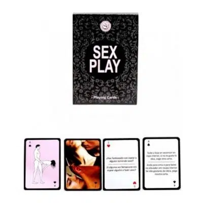 Baralho de Cartas Sex Play