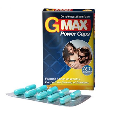 G-Max Power Caps
