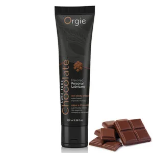 lubrificante chocolate