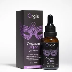 Orgasm Drops Gel Íntomo