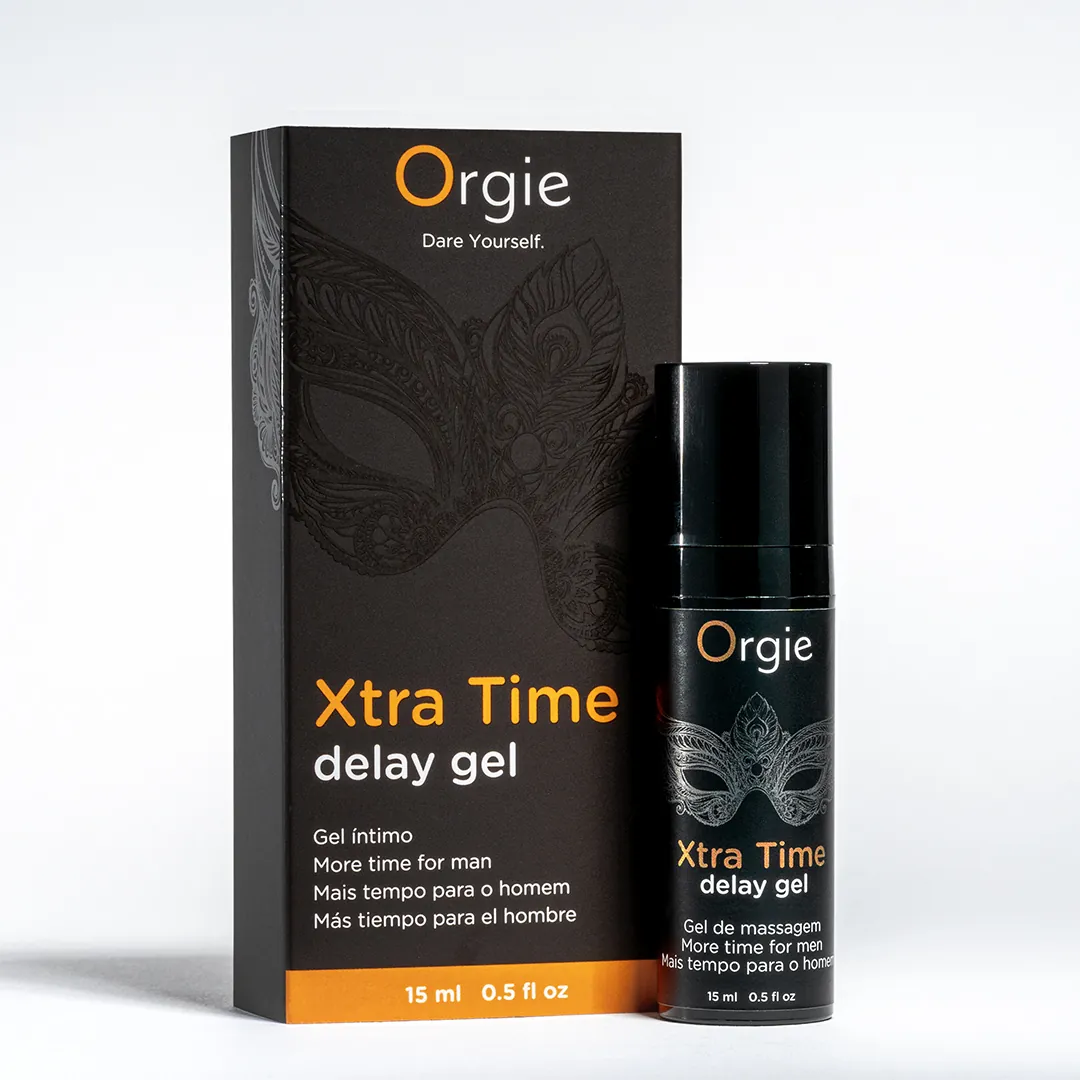 Xtra Time delay gel