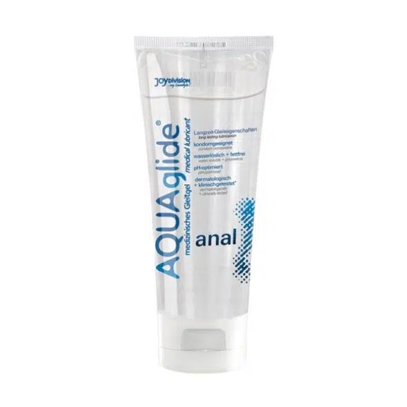 Lubrificante Aquaglide Anal