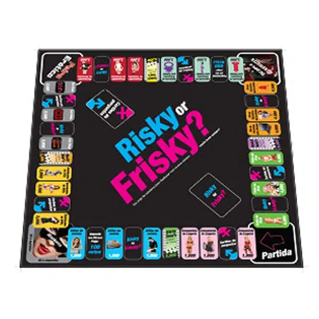 Jogo Risky or Frisky