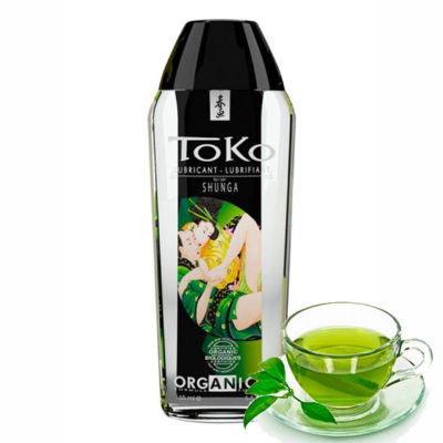 toko vegano chá verde