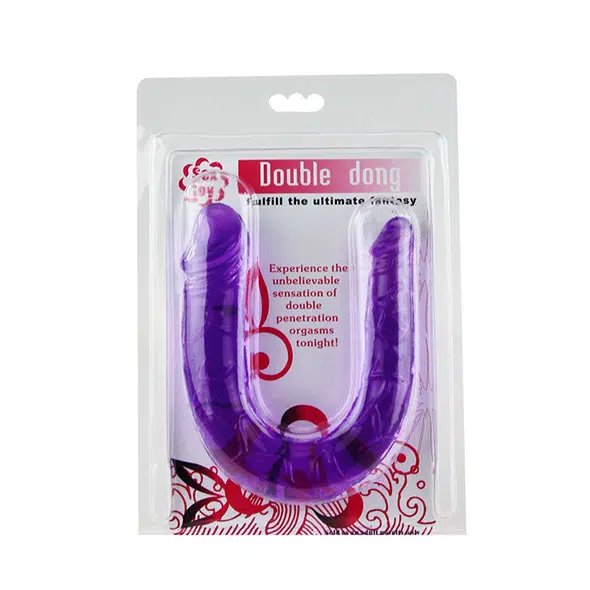 Dildo Duplo Baile (30.5 CM) - Vibrolandia