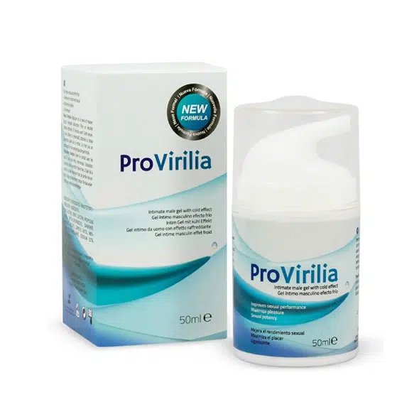 Gel Vigorizante Masculino ProVirilia - Vibrolandia