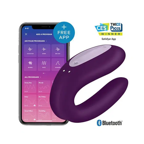 Satisfyer Double Joy App