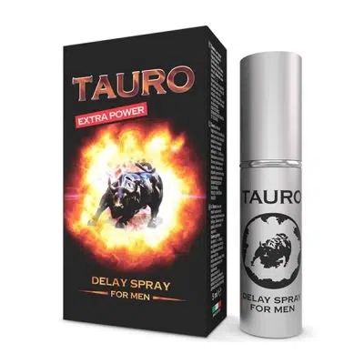 Tauro Extra Spray Retardante (5ML) - Vibrolandia