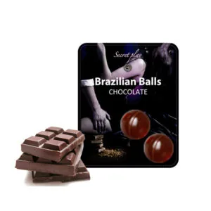 Brazilian Balls Chocolate - Vibrolandia