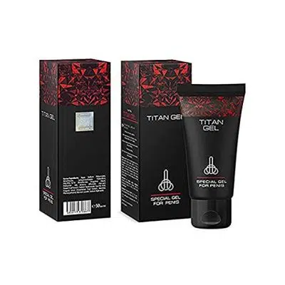 Potenciador Titan Gel (50ML) - Vibrolandia
