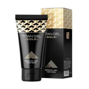 Potenciador Titan Gel Gold (50ML) - Vibrolandia