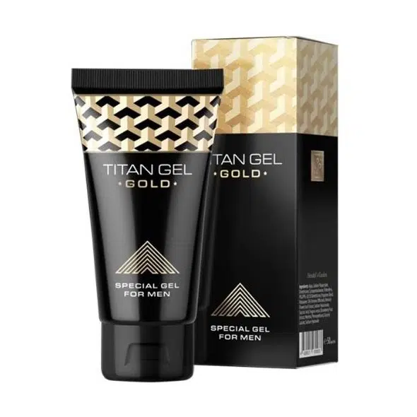 D-219474 Potenciador Titan Gel Gold (50ML) - Vibrolandia