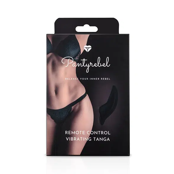 Cueca Vibratória Panty Vibe Rebel Tanga - Vibrolandia