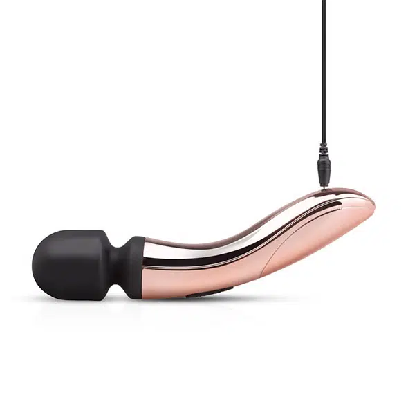 Wand Curve Noveau Rosy Gold - Vibrolandia