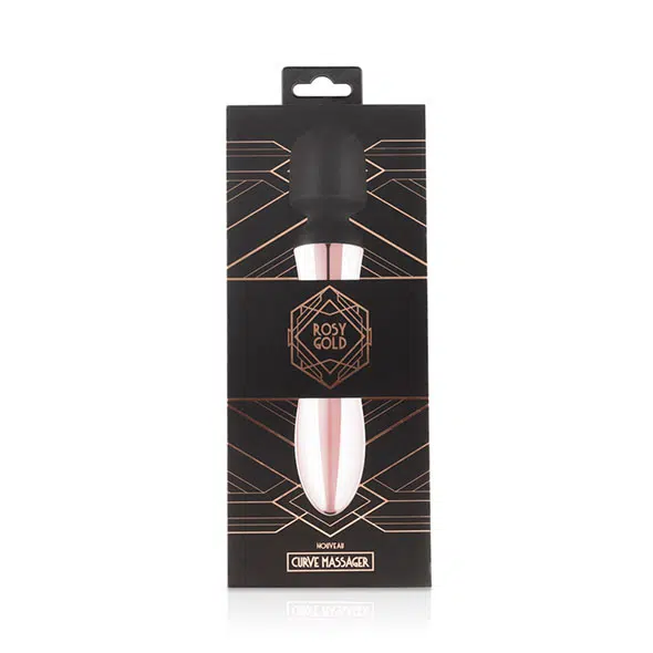 Wand Curve Noveau Rosy Gold - Vibrolandia