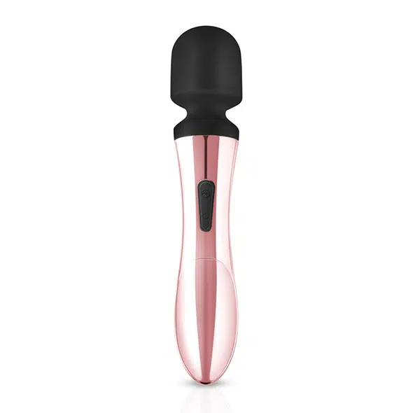 Wand Curve Noveau Rosy Gold - Vibrolandia