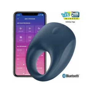 Satisfyer Anel Strong One App - Vibrolandia
