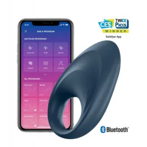 Satisfyer Anel Mighty One App - Vibrolandia