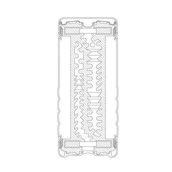 Masturbador Tenga Double Hole U.S - Vibrolandia