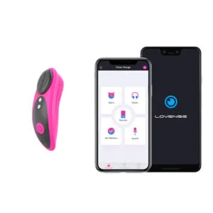 Panty Vibe Ferri Com Íman Lovense - Vibrolandia